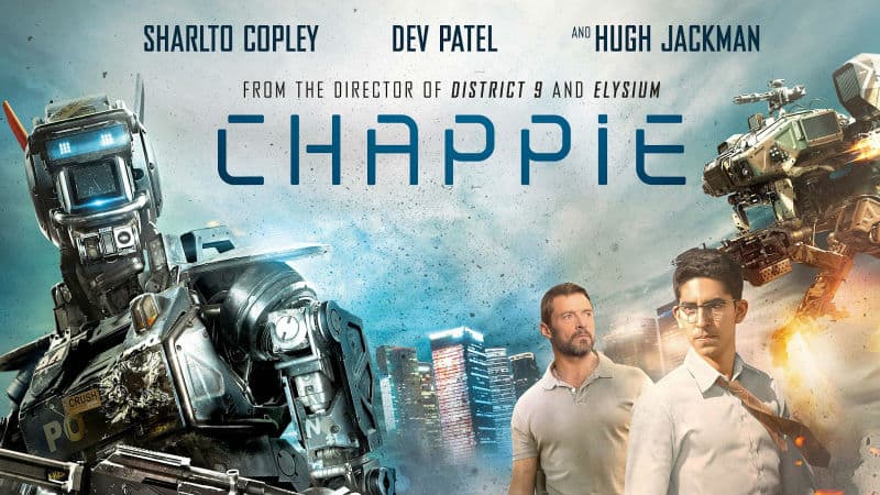 Chappie (2015)