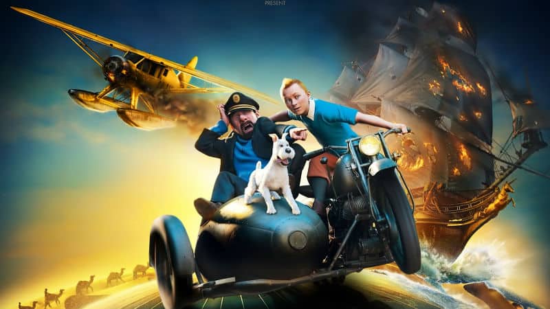 The Adventures of Tintin (2011)