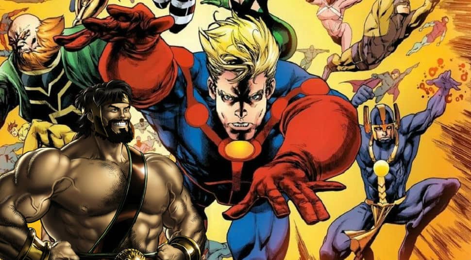 Estos son los personajes que aparecerán en la película ‘The Eternals’