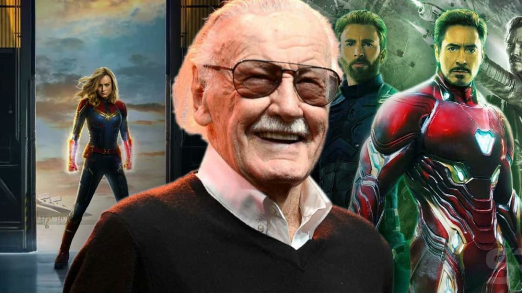 Cameos confirmados de Stan Lee en las próximas películas de Marvel