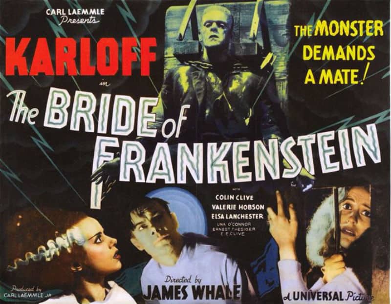 Bride of Frankenstein (1935)