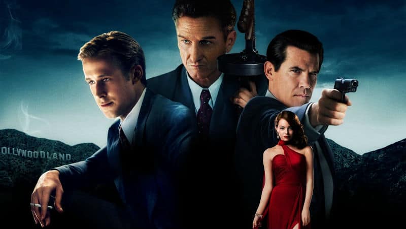 Películas de Emma Stone - Gangster Squad (2013)