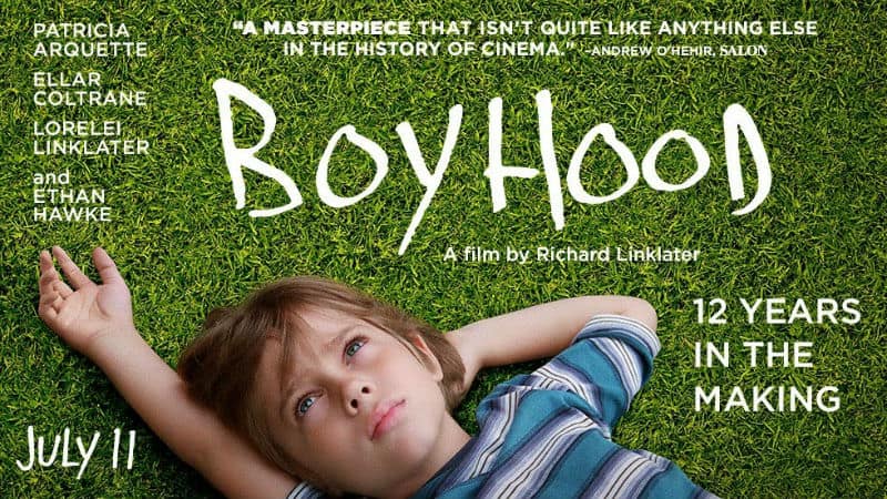 Boyhood (2014)