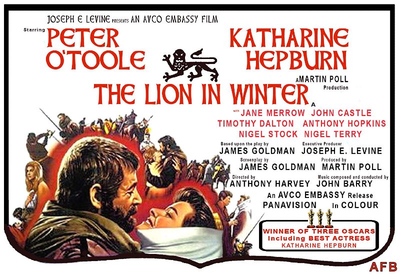 El león en invierno (1968)