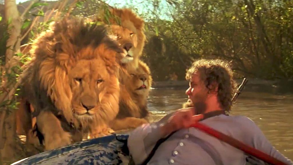 Películas sobre animales - Roar