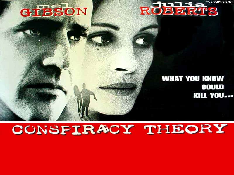Películas de Mel Gibson - Conspiracy Theory (1997)