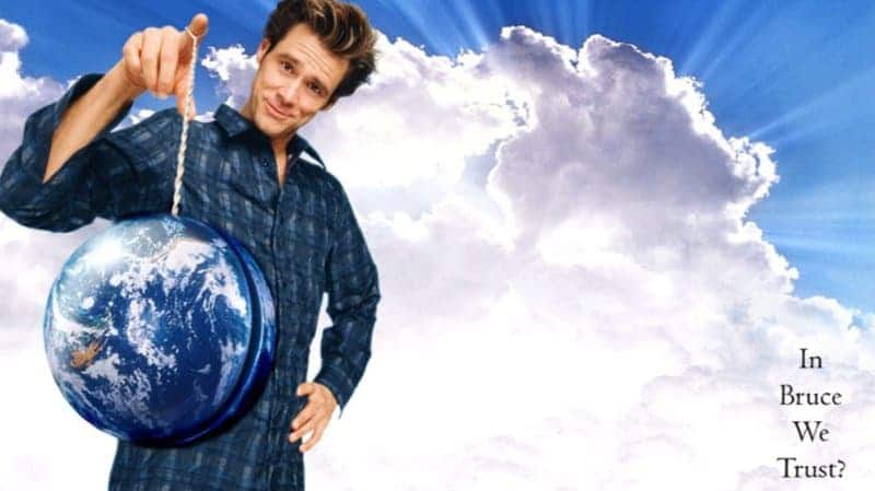Películas de Jim Carrey - Bruce Almighty (2003)