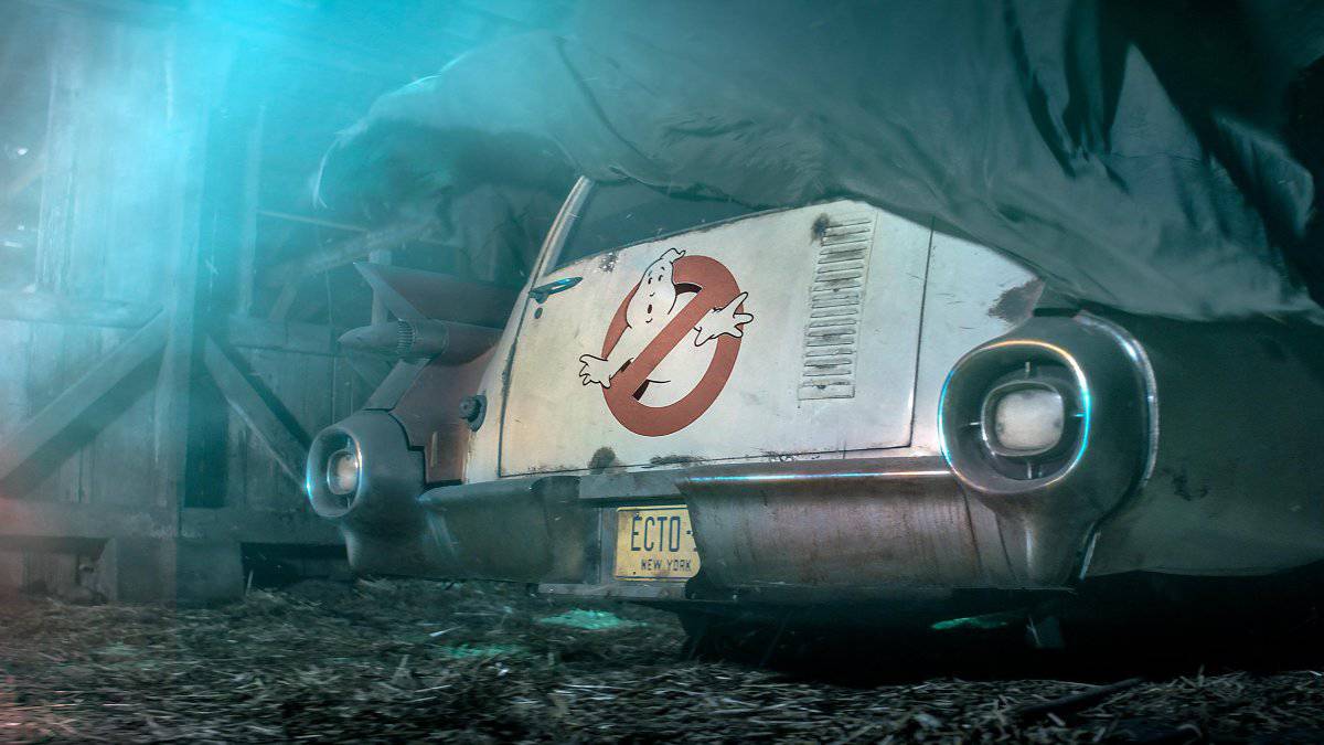Los Ghostbusters originales reciben una secuela