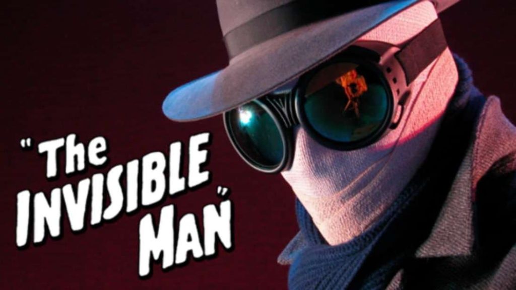 Nueva película de El Hombre Invisible en producción