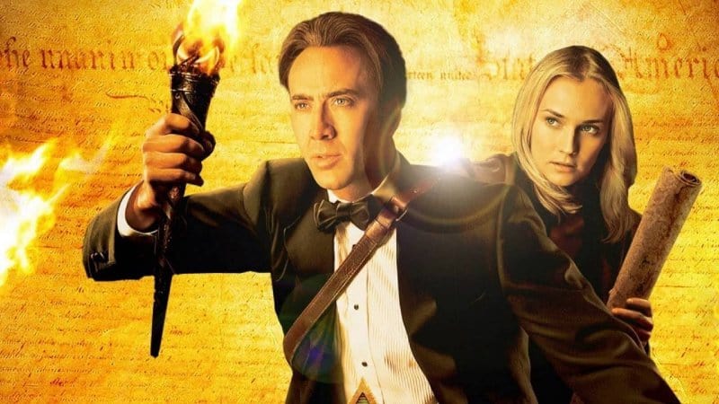 Películas de Nicolas Cage - National Treasure (2004)