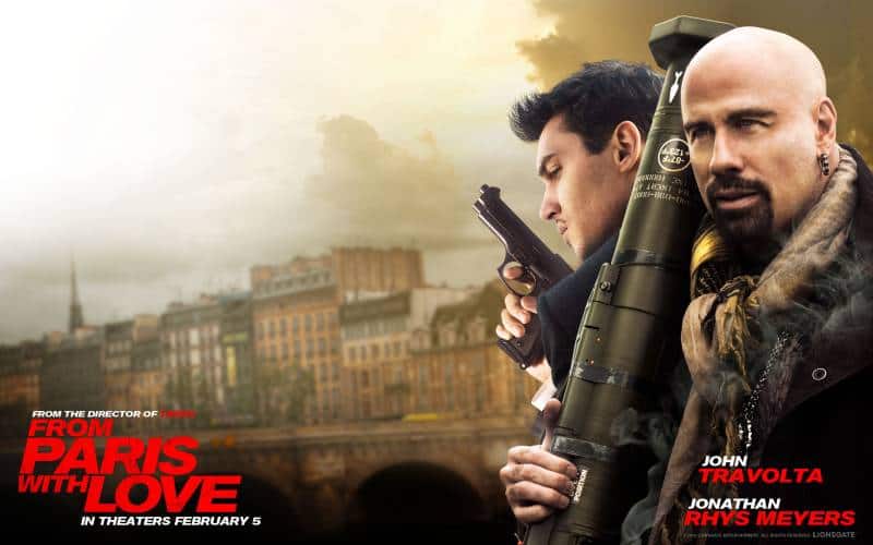 Películas de John Travolta - Desde París con amor (2010)