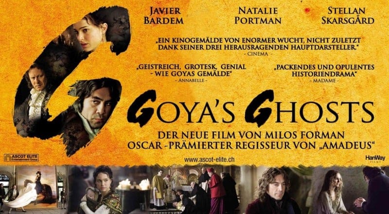 Películas de Javier Bardem - Los fantasmas de Goya (2006)