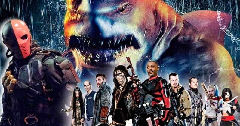 Personajes revelados de Suicide Squad 2
