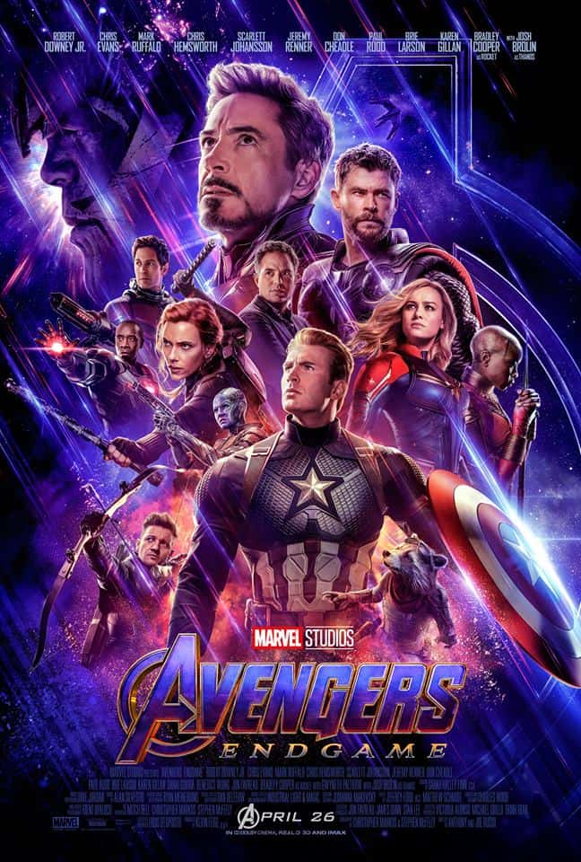 Trailer: Avengers Endgame (2019)