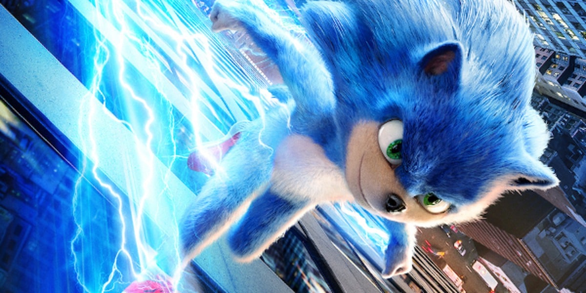 Trailer: Sonic the Hedgehog (2020)
