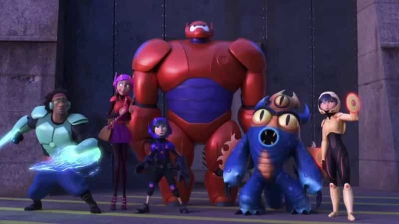 Big Hero 6 (2014)