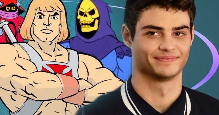 Noah Centineo es He-Man en la película Masters of the Universe