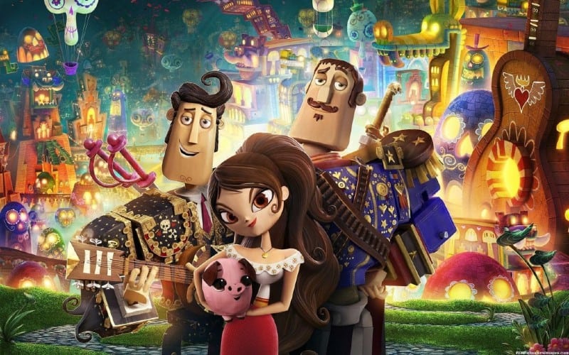 The Book of Life (2014)