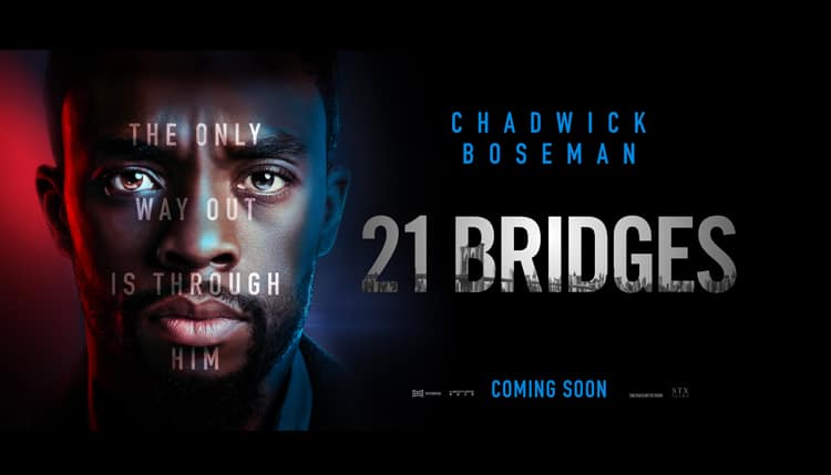 Najbolji filmovi - Trailer: 21 Bridges (2019)