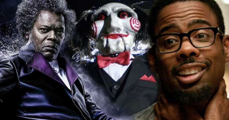 Samuel L. Jackson y Chris Rock protagonizarán la nueva película de Saw