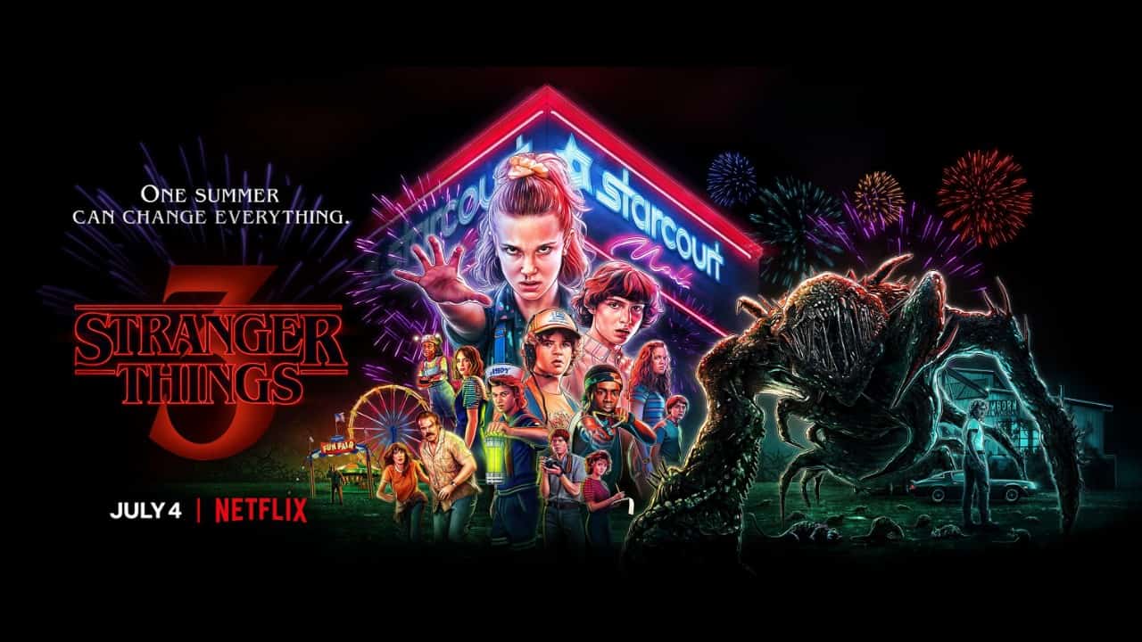 Reseña: Stranger Things - Temporada 3