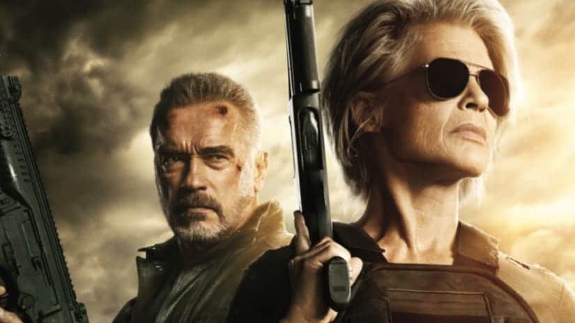 Arnold Schwarzenegger & Linda Hamilton han regresado en nuevas imágenes de ‘Terminator: Dark Fate’