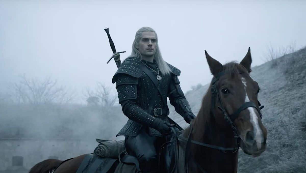 The Witcher de Netflix revela una nueva mirada a Henry Cavill como Geralt