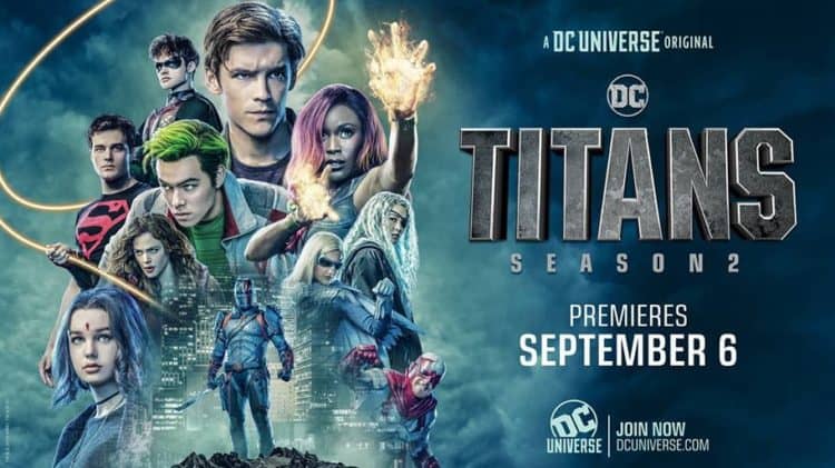 'Titans' temporada 2 - se revela sinopsis y nuevo excelente póster