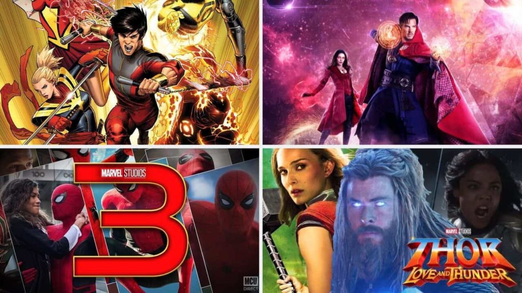 Con el regreso de Spider-Man, en 2021 se estrenarán por primera vez CUATRO películas del MCU en un año