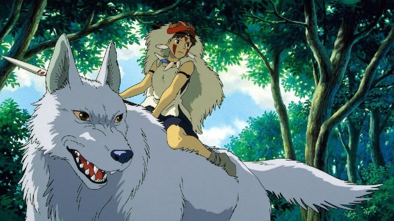 La princesa Mononoke (1997)