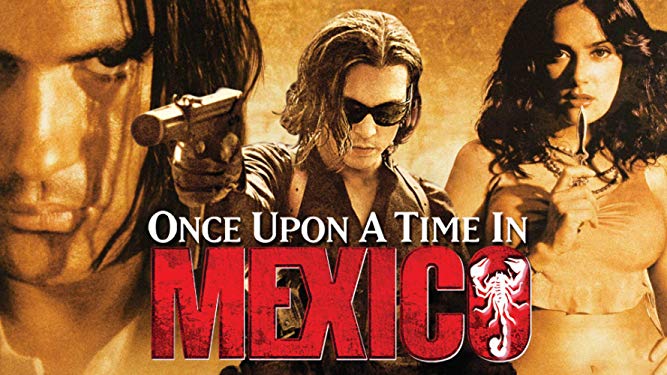 Once Upon a Time in Mexico (2003)