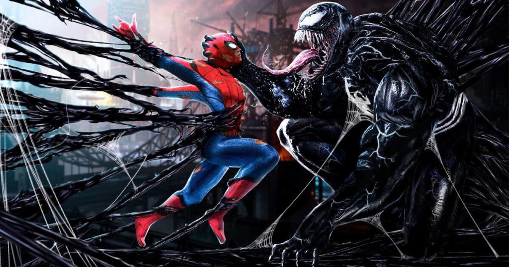 ¿Nos acaba de insinuar Tom Hardy un encuentro entre su Venom y Spider-Man?