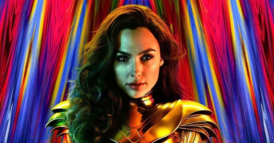 Gal Gadot en la armadura de oro del águila recibió alas en el nuevo póster de los fanáticos de 'Wonder Woman 1984'