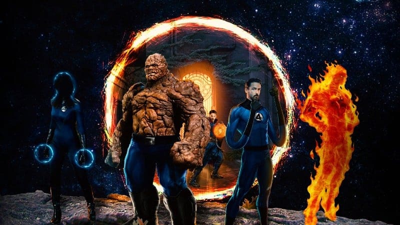 FANTASTIC FOUR