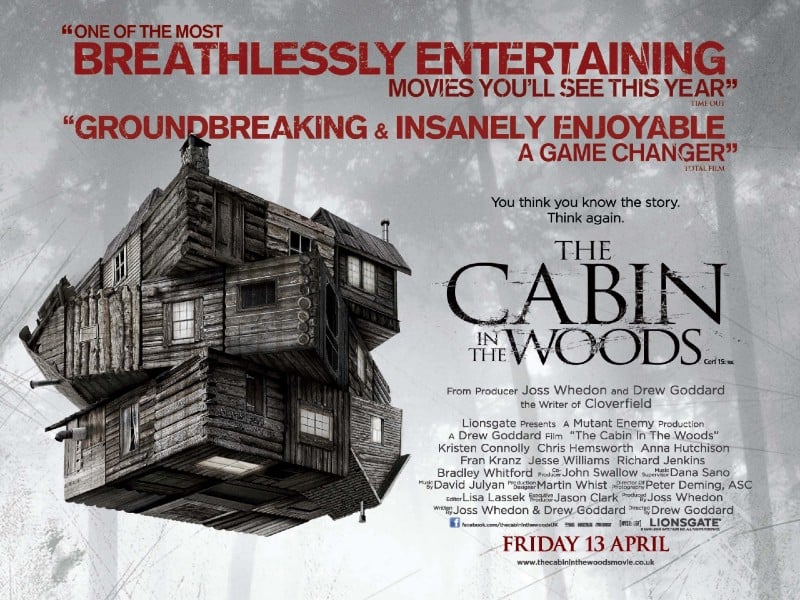 The Cabin in the Woods (2011)