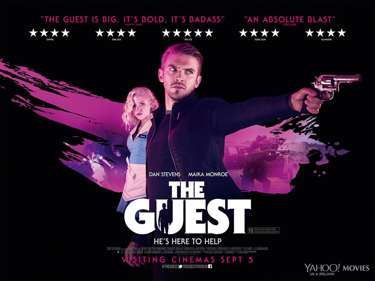 The Guest (2014)