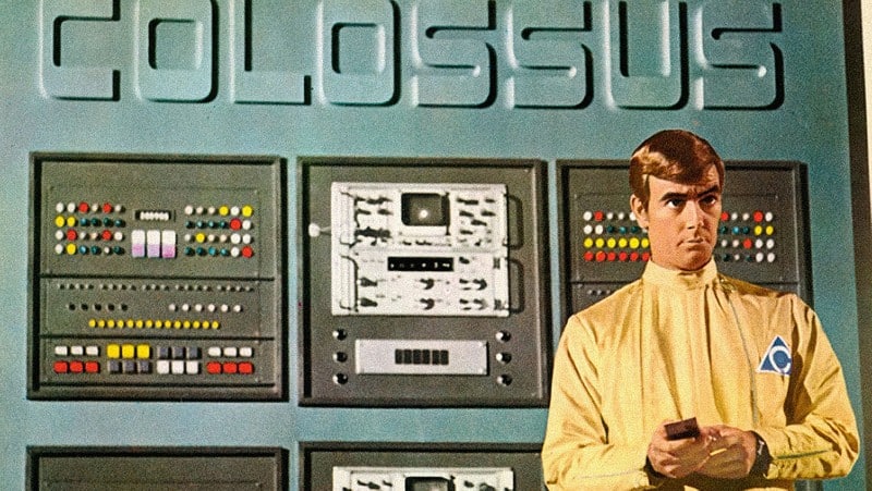 Colossus: The Forbin Project (1970)