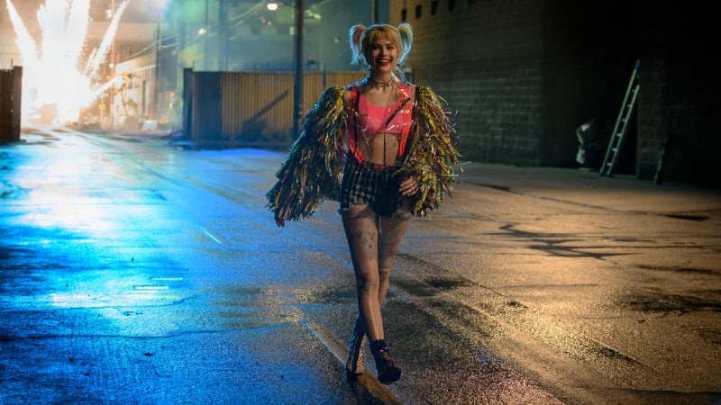Harley Quinn ha encontrado su banda femenina en la película 'Birds of Prey'