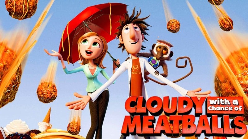 Cloudy with a Chance of Meatballs (2009)
