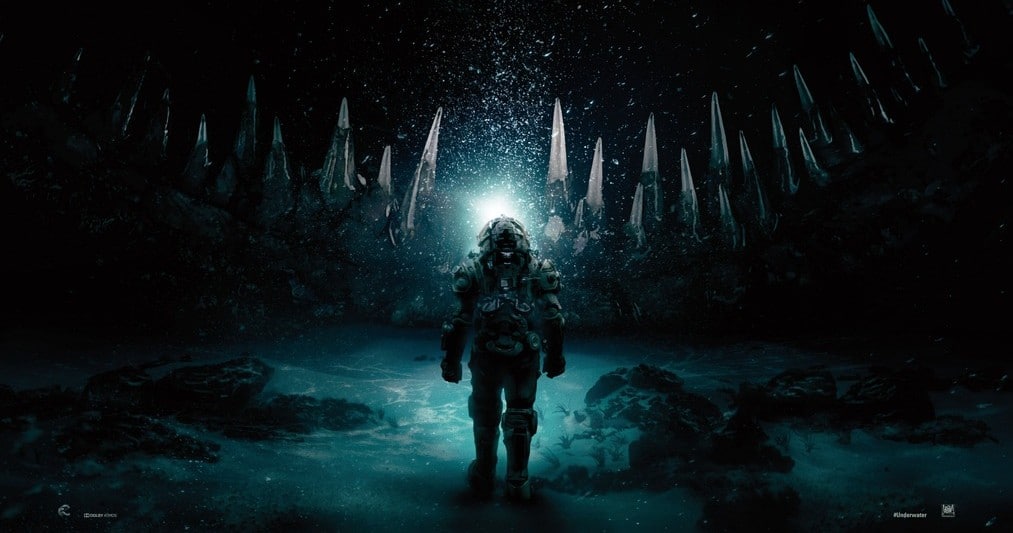 Najbolji filmovi - Recenzija: Underwater (2020)