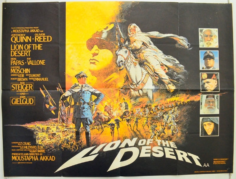 Lion of the Desert (1980)