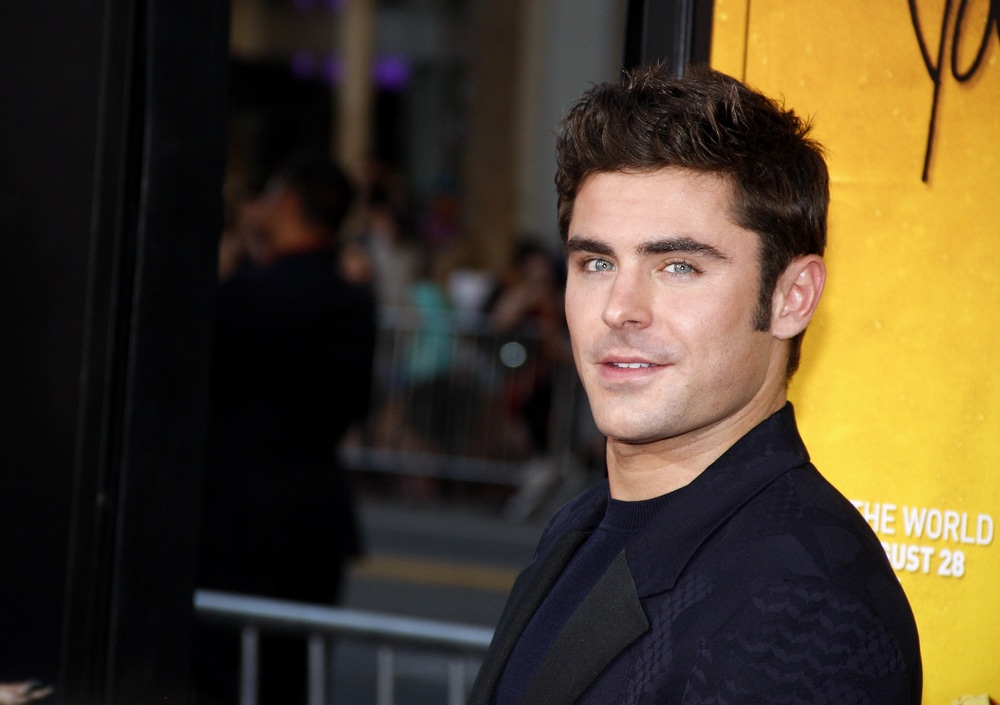 películas de zac efron
