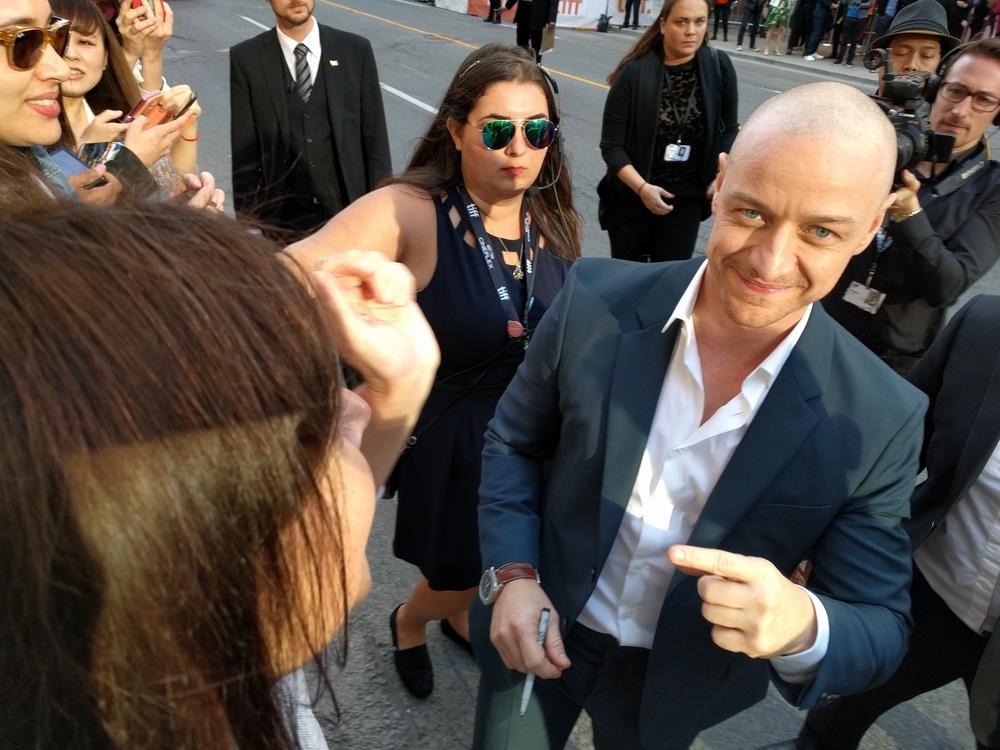 james mcavoy películas