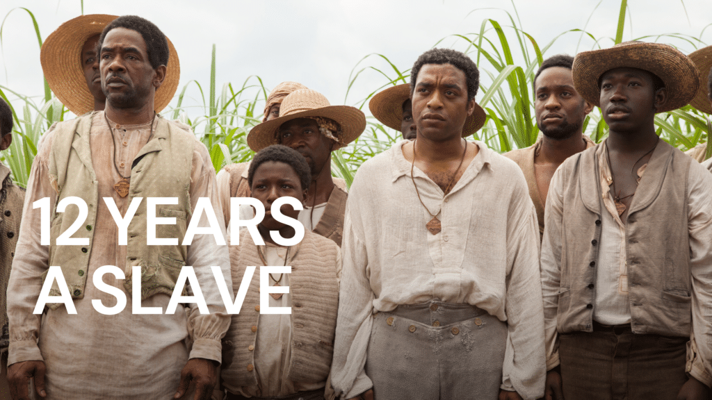 Mejor Película 2013 - 12 Years a Slave
