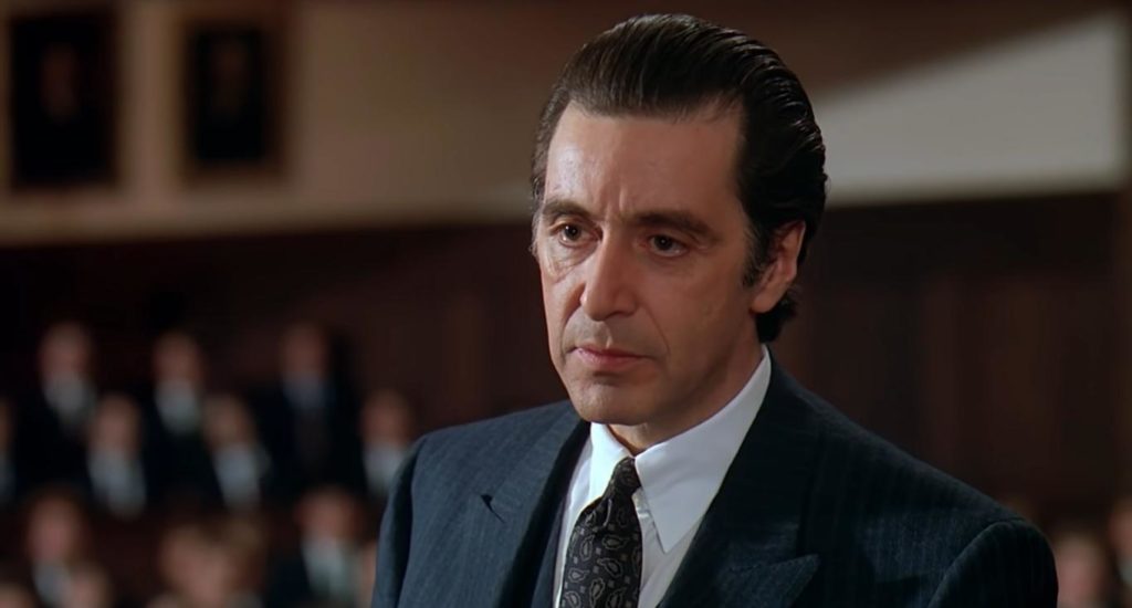 Mejor actor 1993 - Al Pacino (Scent of a Woman)