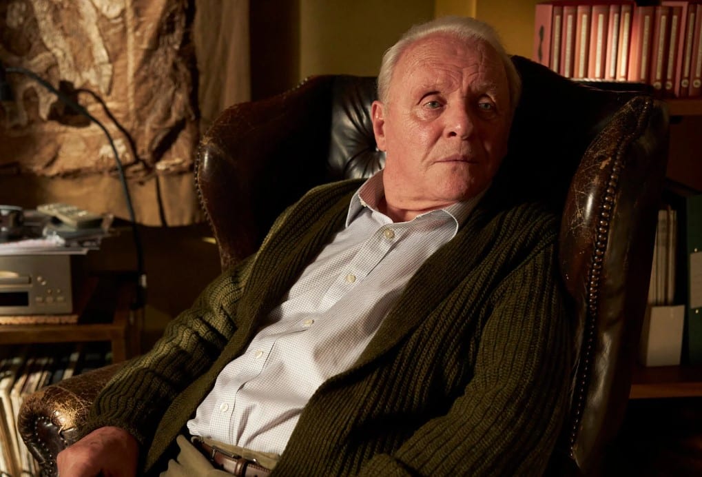 Mejor actor 2021 - Anthony Hopkins (The Father)