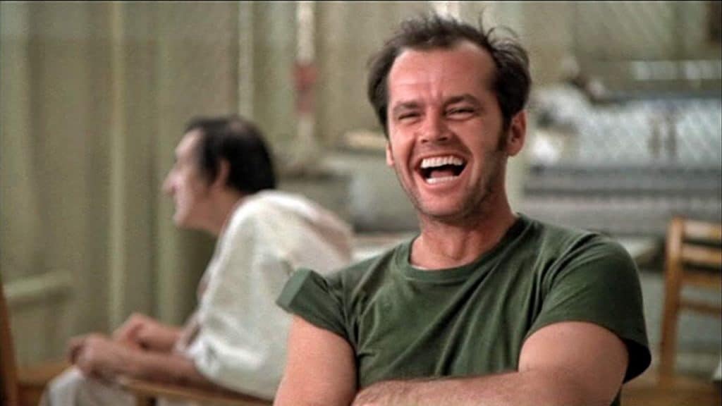 Mejor actor 1976 - Jack Nicholson (One Flew Over the Cuckoo's Nest)