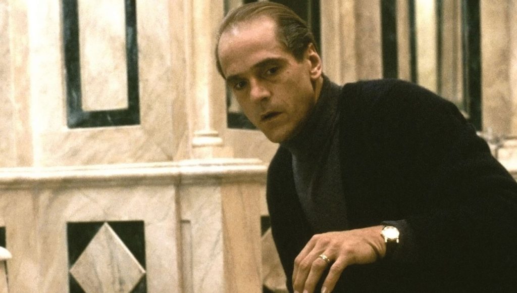 Mejor actor 1991 - Jeremy Irons (Reversal of Fortune)