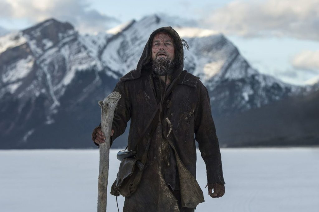 Mejor actor 2016 - Leonardo DiCaprio (The Revenant)