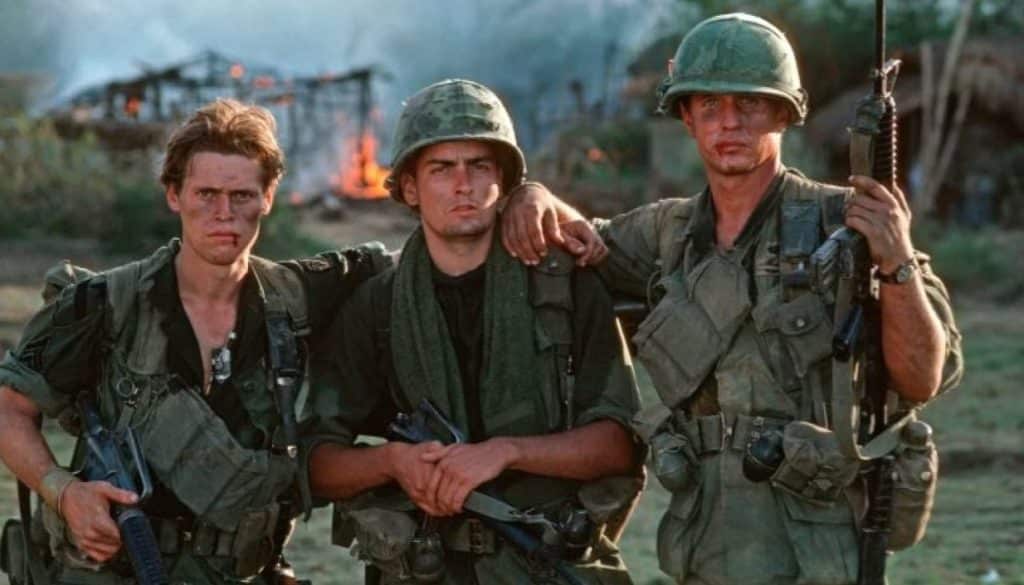 Mejor Película 1986 - Platoon